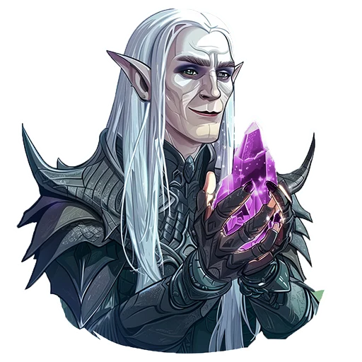 Эмодзи The Elder Scrolls Mannimarco