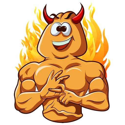 Эмодзи man potency
