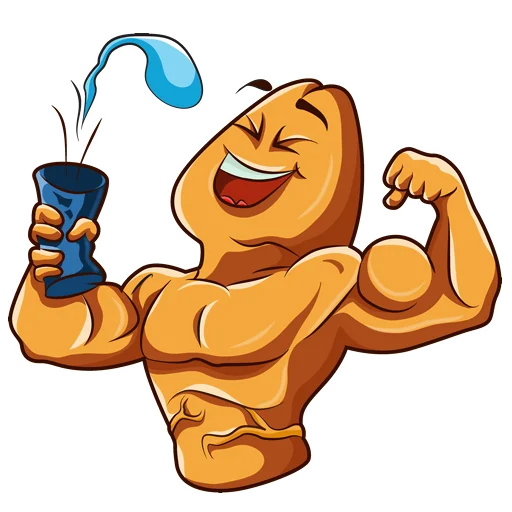 Эмодзи man potency