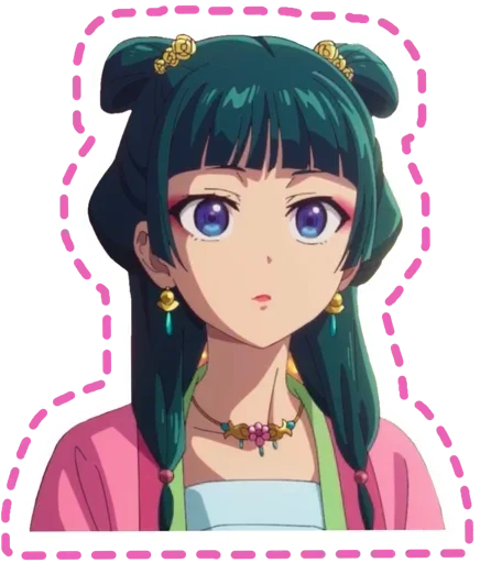 Эмодзи Maomao