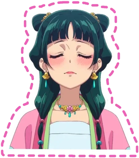 Эмодзи Maomao