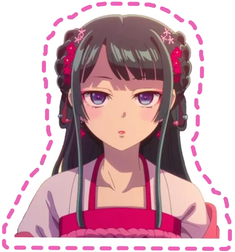Эмодзи Maomao