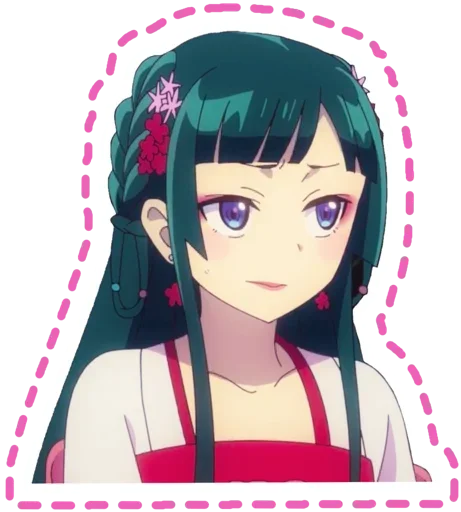 Эмодзи Maomao