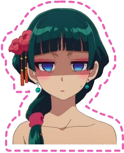 Эмодзи Maomao