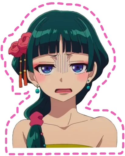 Эмодзи Maomao