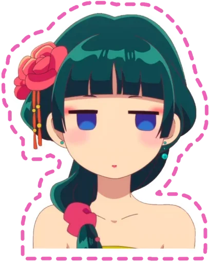 Эмодзи Maomao