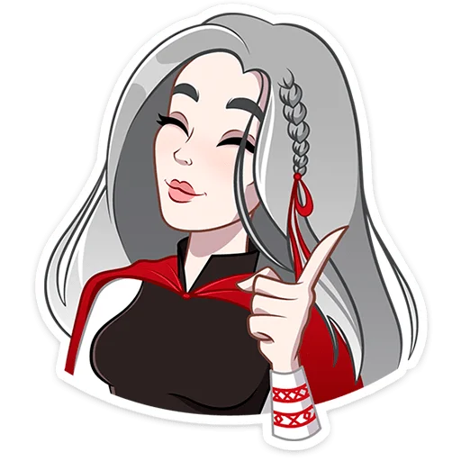 Эмодзи Мара Агата