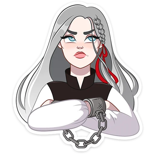 Эмодзи Мара Агата