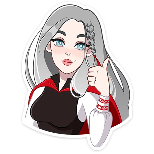 Эмодзи Мара Агата