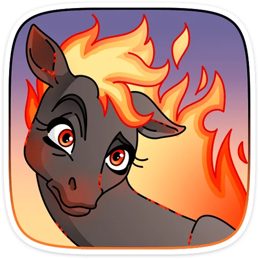 Эмодзи Маралинн