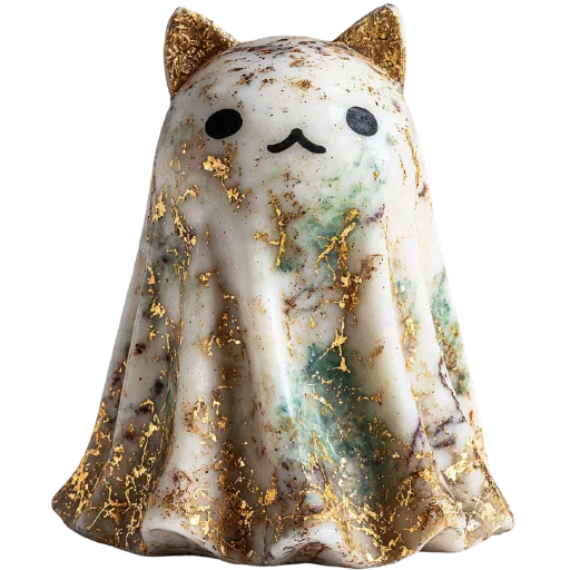 Эмодзи мрамор и золото