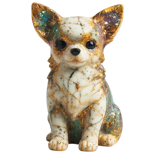 Эмодзи мрамор и золото