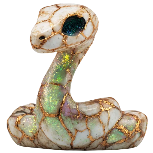 Эмодзи мрамор и золото