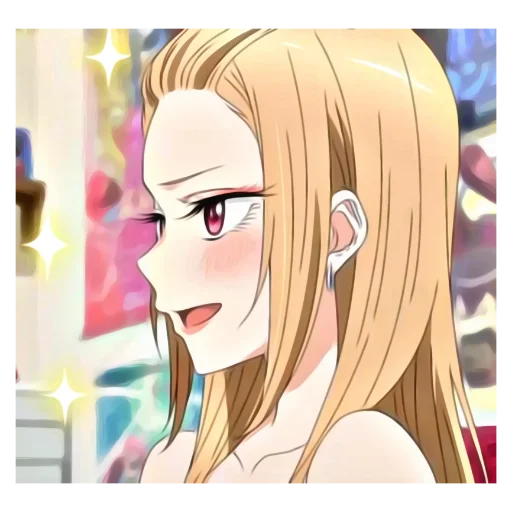 Эмодзи Марин Китагава