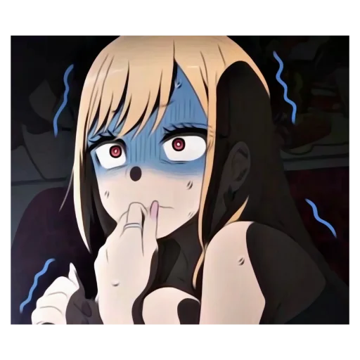 Эмодзи Марин Китагава