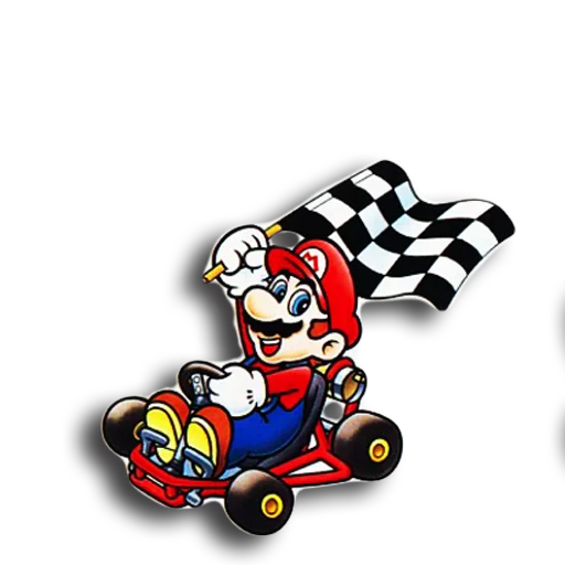 Эмодзи Mario Kart