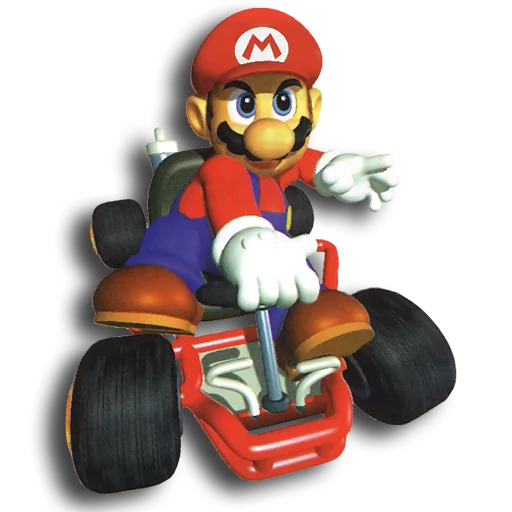 Эмодзи Mario Kart