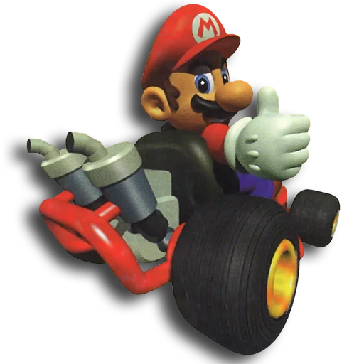 Эмодзи Mario Kart