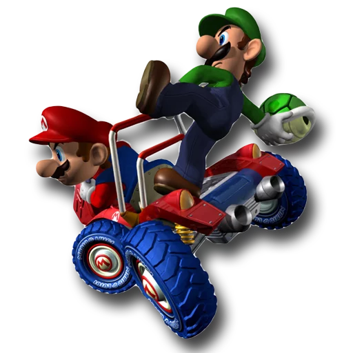 Эмодзи Mario Kart