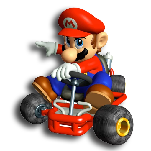 Эмодзи Mario Kart
