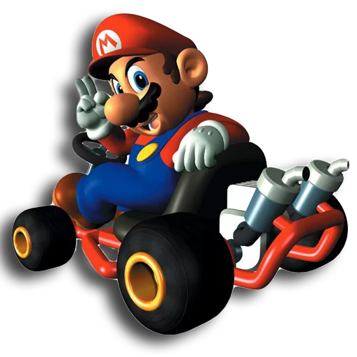 Эмодзи Mario Kart