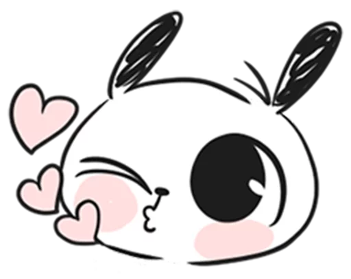 Эмодзи marshmallow puppies