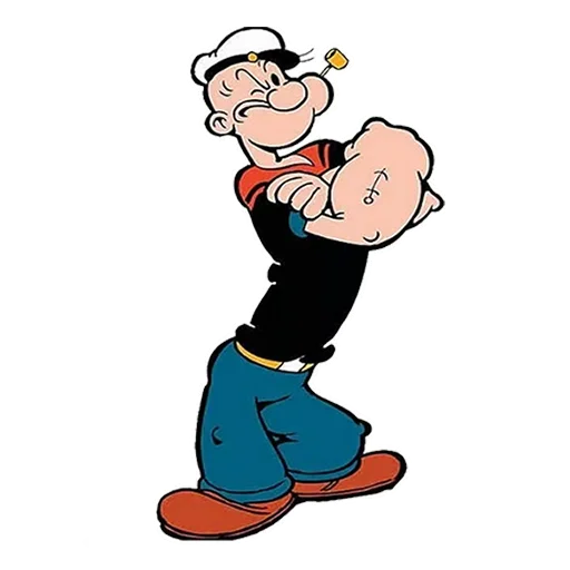 Эмодзи Моряк Попай