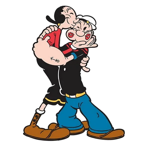 Эмодзи Моряк Попай