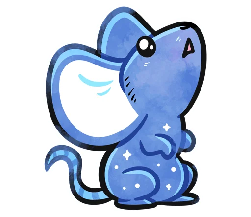 Эмодзи Мару без надписей