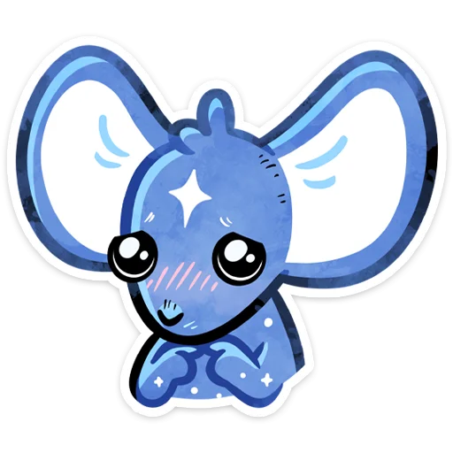 Эмодзи Мару без надписей