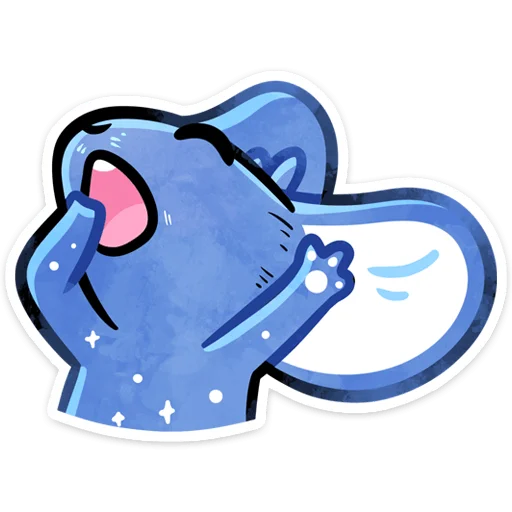 Эмодзи Мару без надписей