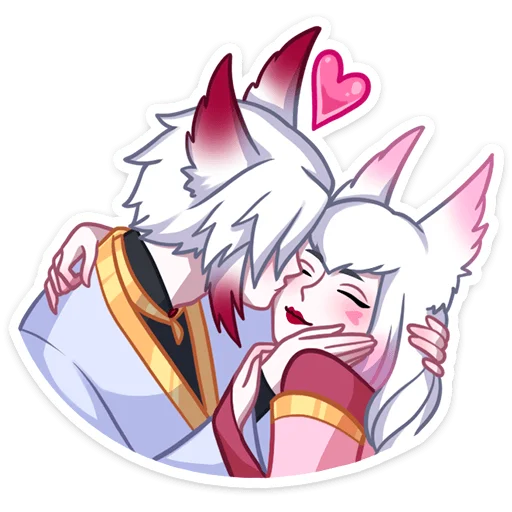 Эмодзи Мари и Хидэ