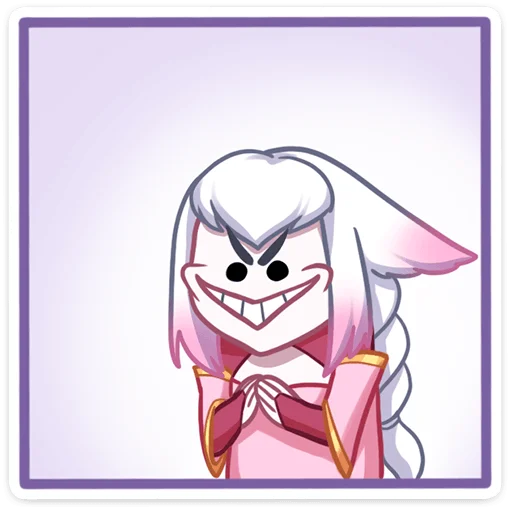 Эмодзи Мари и Хидэ