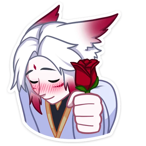 Эмодзи Мари и Хидэ