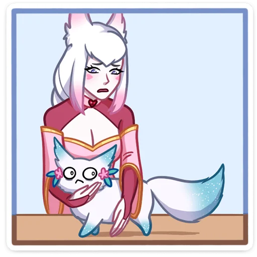 Эмодзи Мари и Хидэ