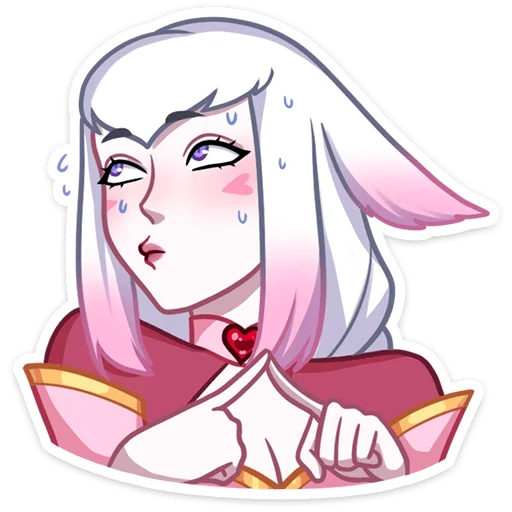 Эмодзи Мари и Хидэ