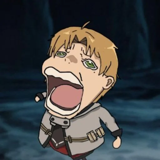 Эмодзи Машонка Тенсей