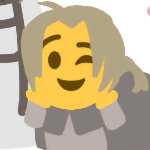 Эмодзи Машонка Тенсей