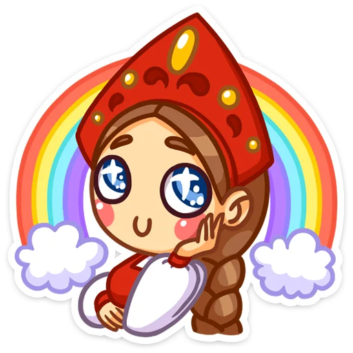 Эмодзи Масленица