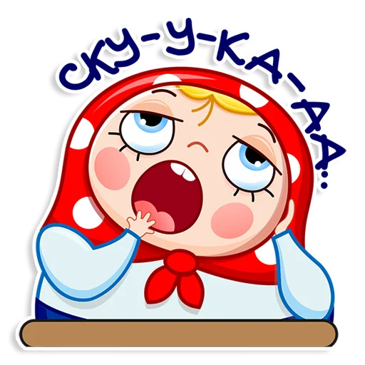 Эмодзи Матрёшка