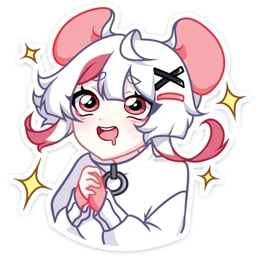 Эмодзи Мауси без надписей