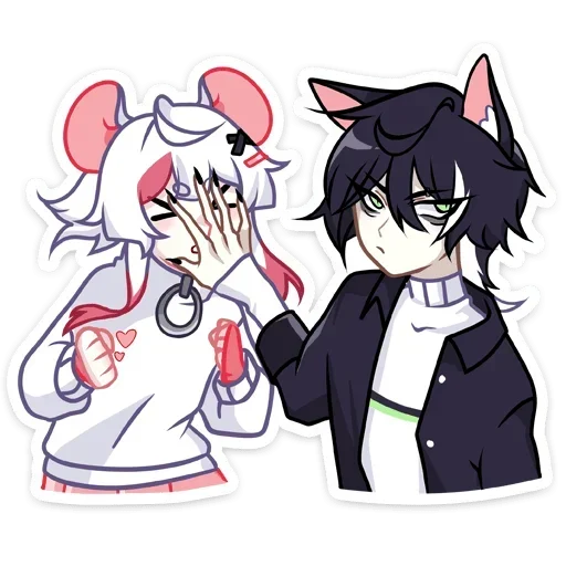 Эмодзи Мауси без надписей