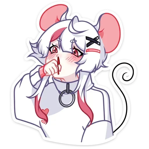 Эмодзи Мауси без надписей