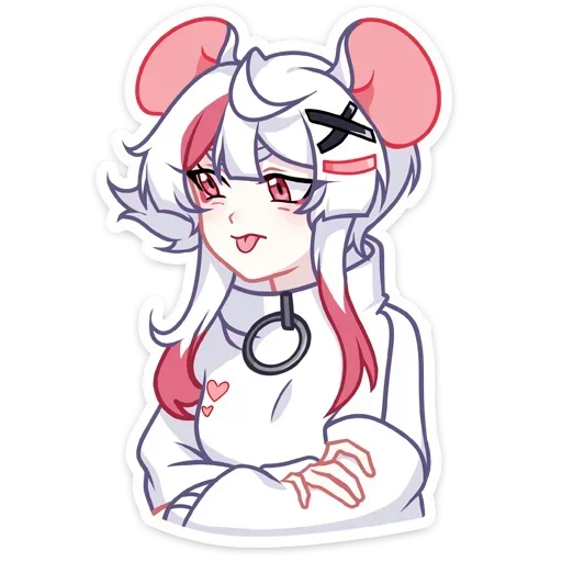 Эмодзи Мауси без надписей