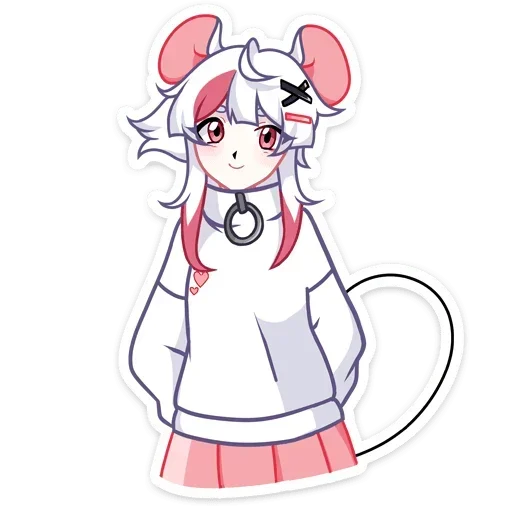 Эмодзи Мауси без надписей