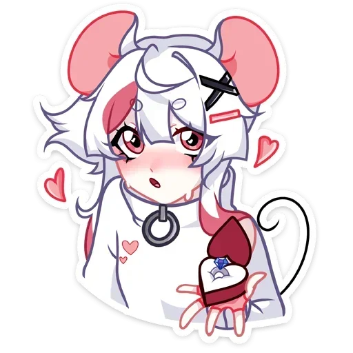 Эмодзи Мауси без надписей