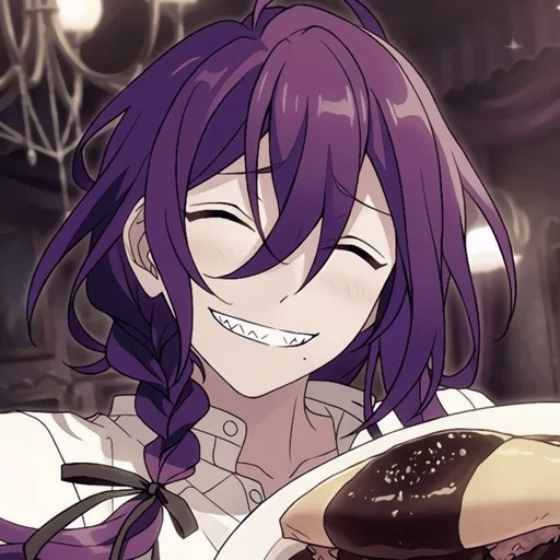 Эмодзи Mayoi Ayase