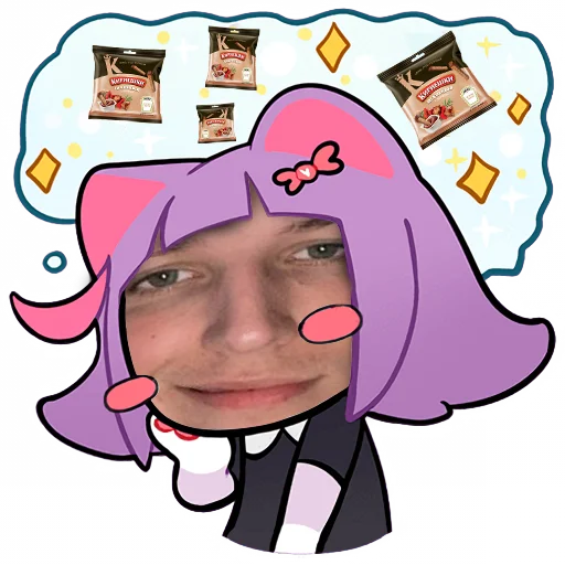 Эмодзи Мазюня.