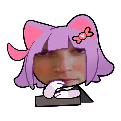 Эмодзи Мазюня.