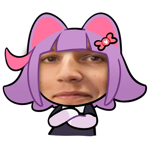 Эмодзи Мазюня.